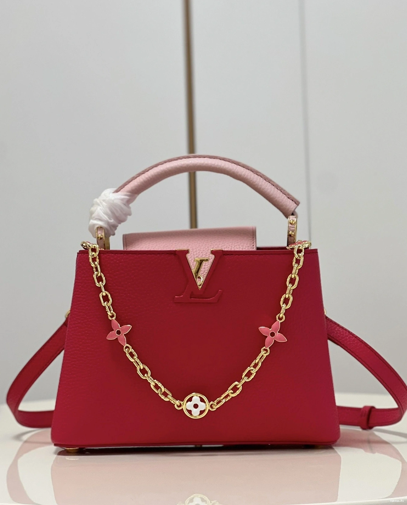 LOUIS VUITTON CAPUCINES BB 0118